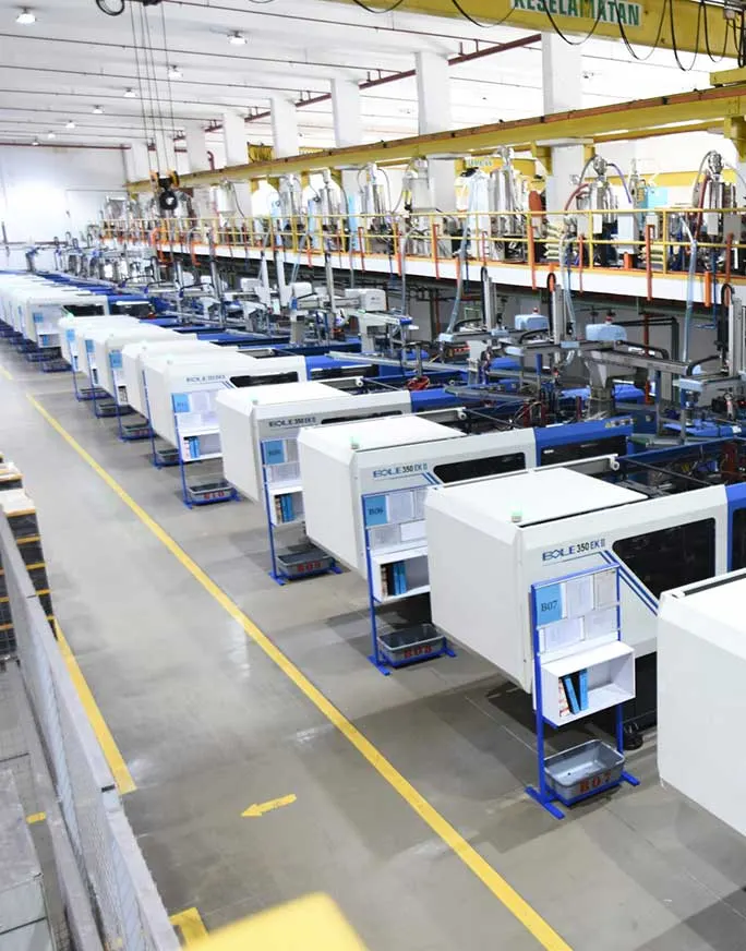 A Full Suite of Production Capabilities
