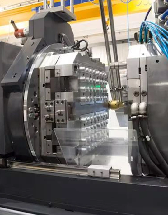 Gas-Assisted Injection Molding Capabilities