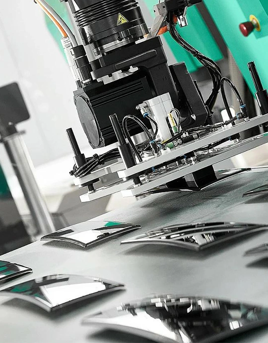 In-Mold Decoration Capabilities