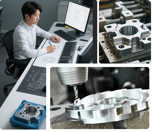 Injection molding design