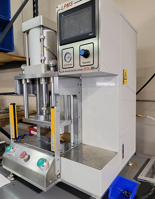 Low Pressure Molding Capabilities
