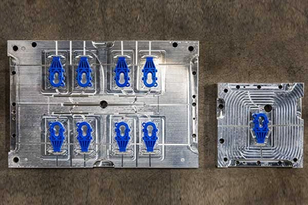 Multi-Cavity Vacuum Casting