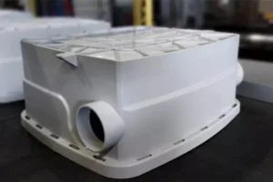 Single material molding