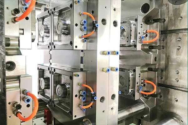 Simultaneous Two-Shot Molding