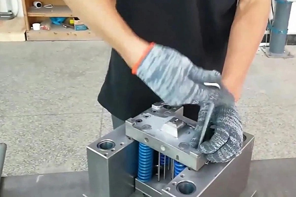 In-mold assembly