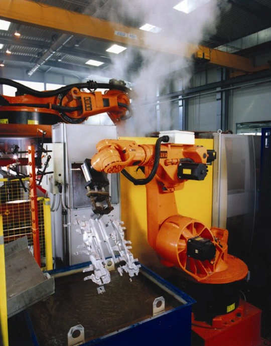Aluminium Die Casting Capabilities