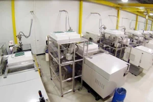 Conventional Clean Room Injection Molding